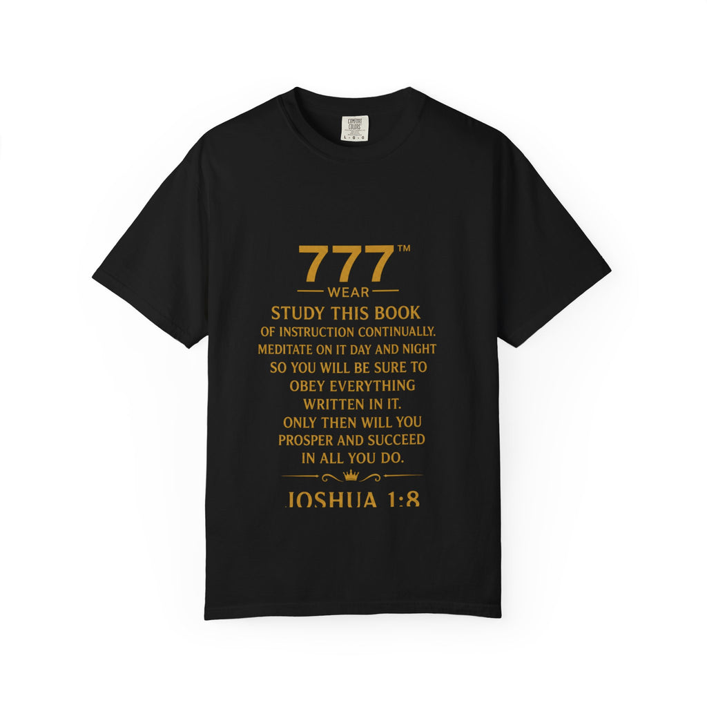 Joshua 1:8 Tee