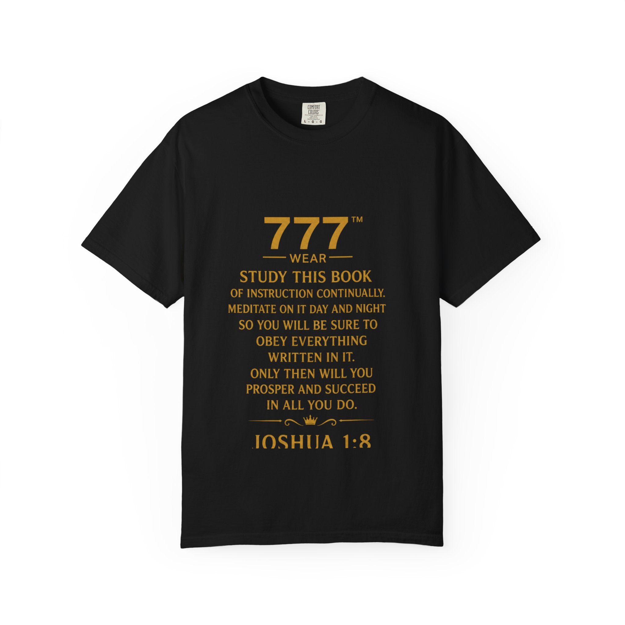 Joshua 1:8 Tee