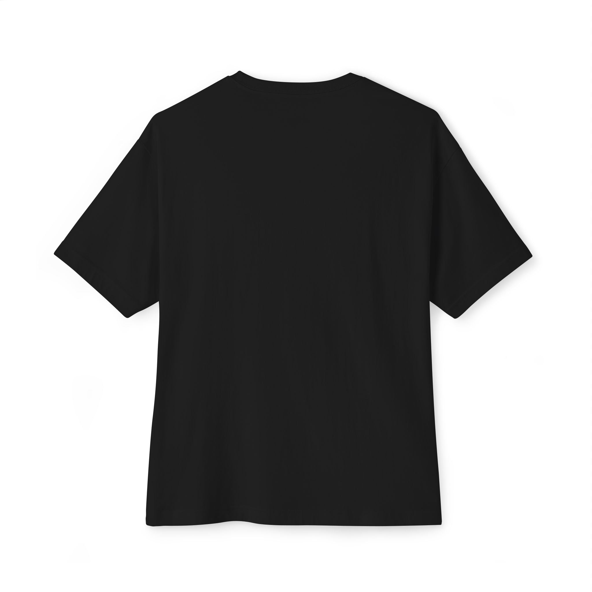 Boxy Tee — Minimal Gold '777' Lucky Number T-Shirt