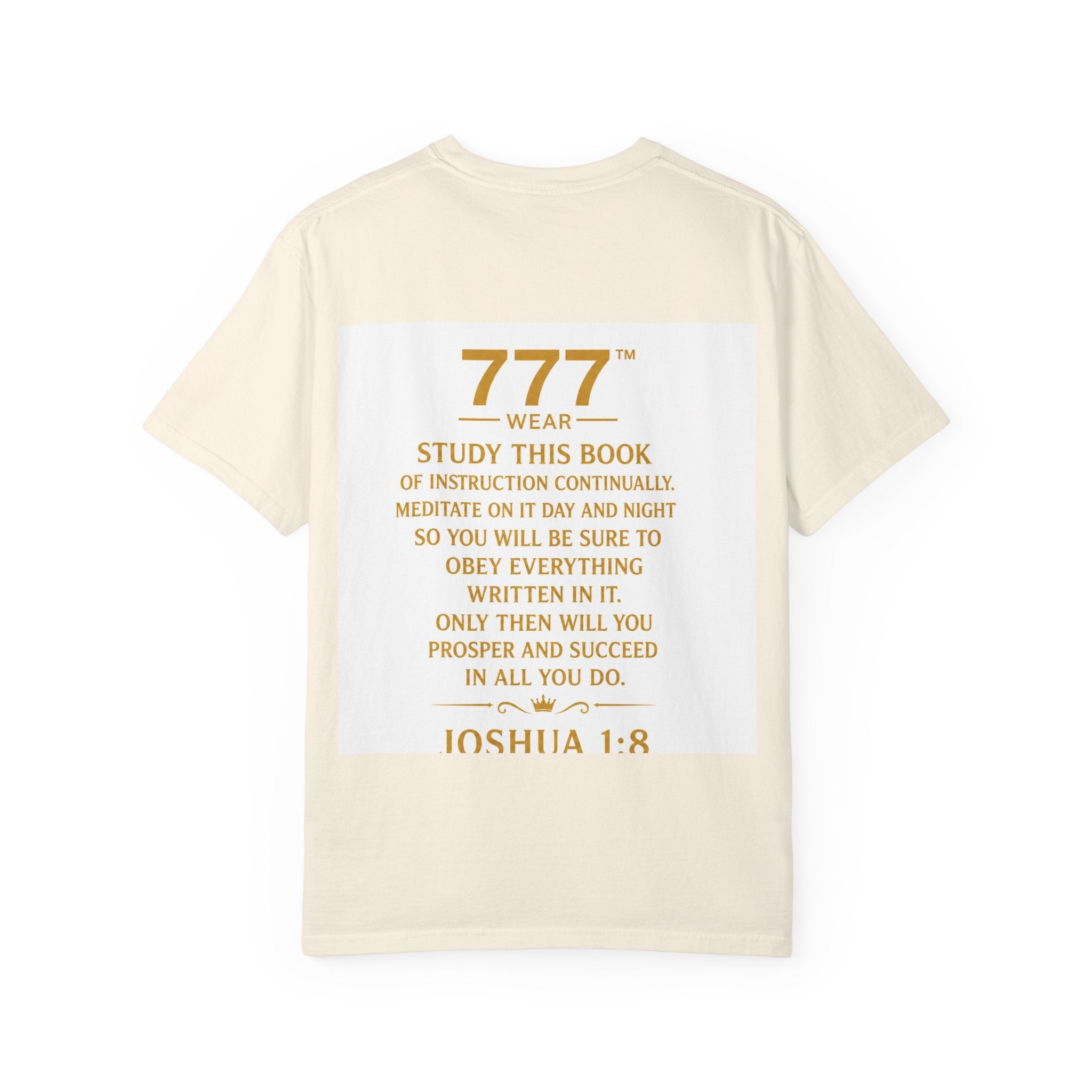 Joshua 1:8 Tee