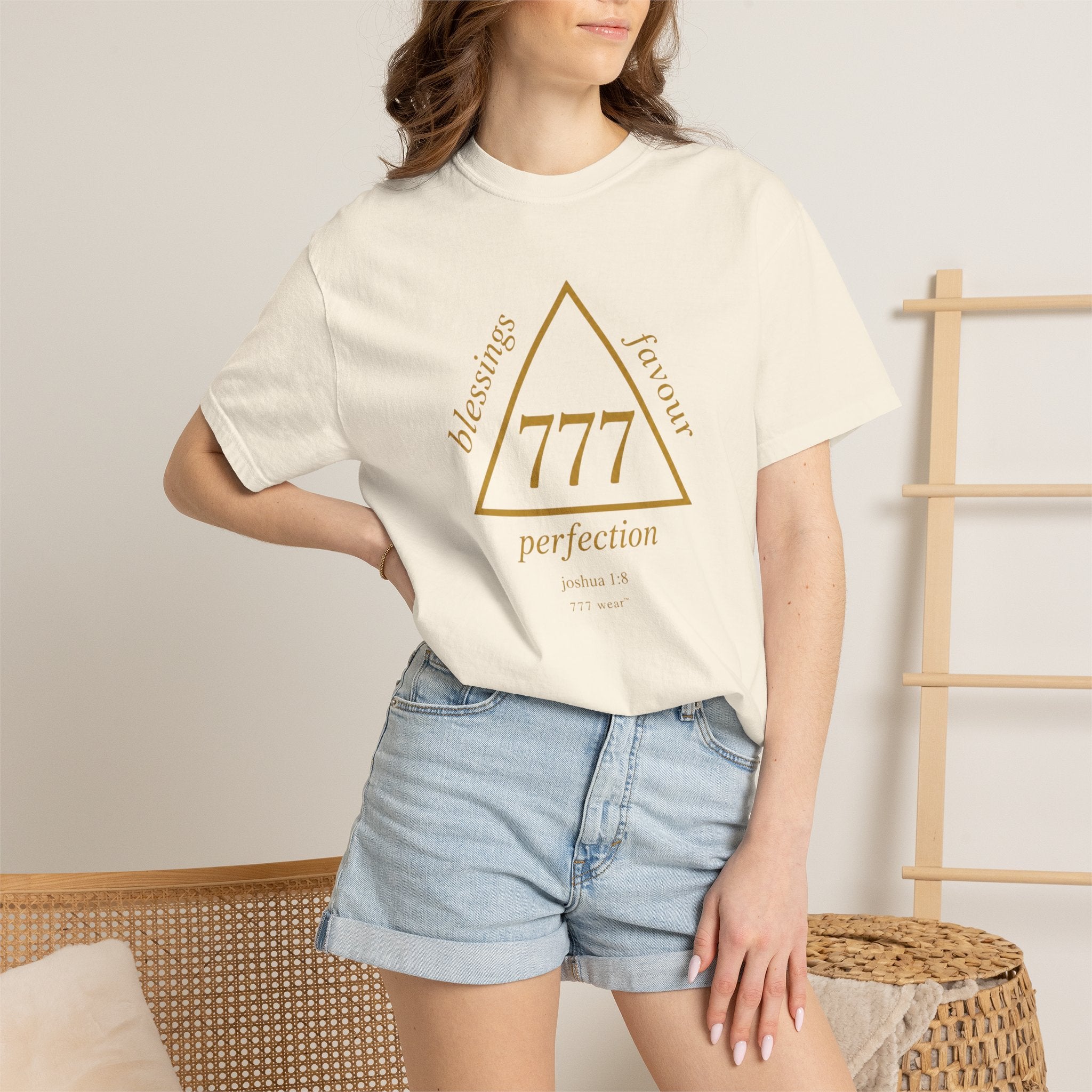 777 Triangle Tee