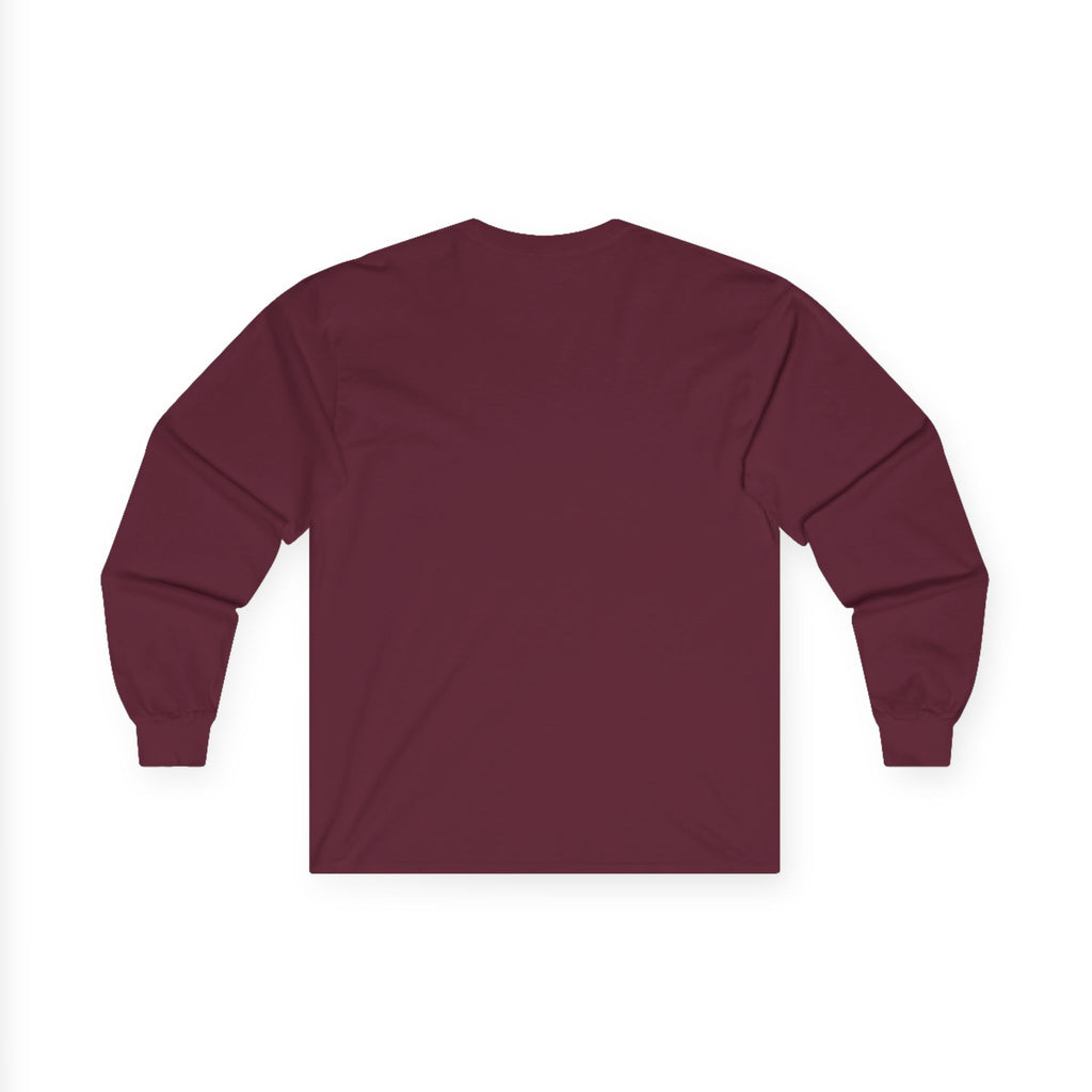 Inspirational Quote Long Sleeve Tee — Minimalist Positive Message Shirt