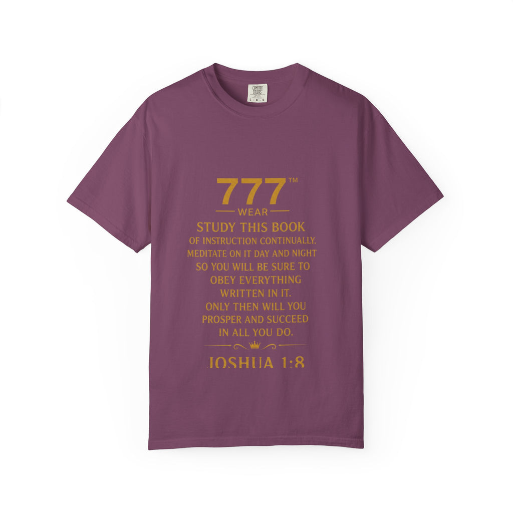 Joshua 1:8 Tee