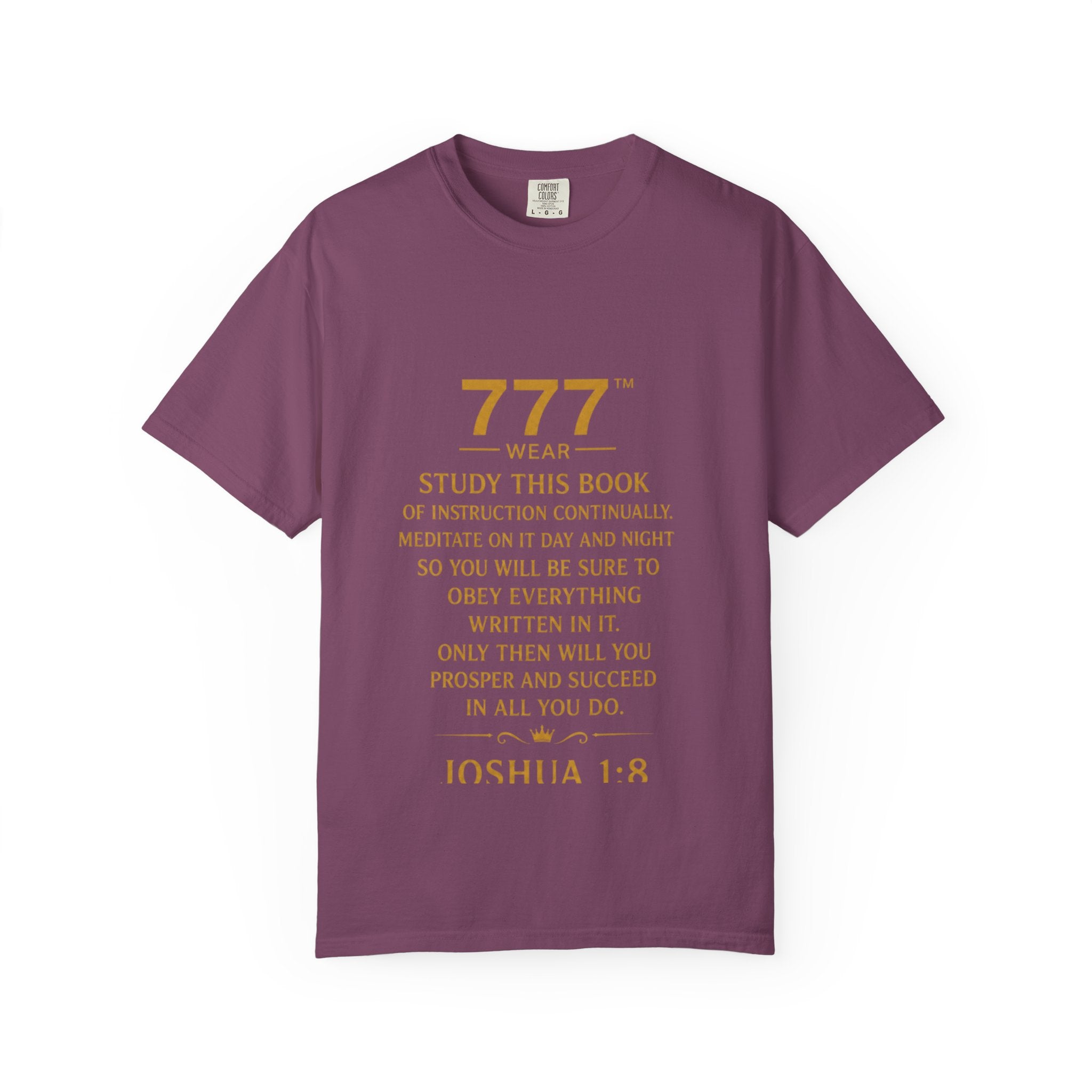 Joshua 1:8 Tee