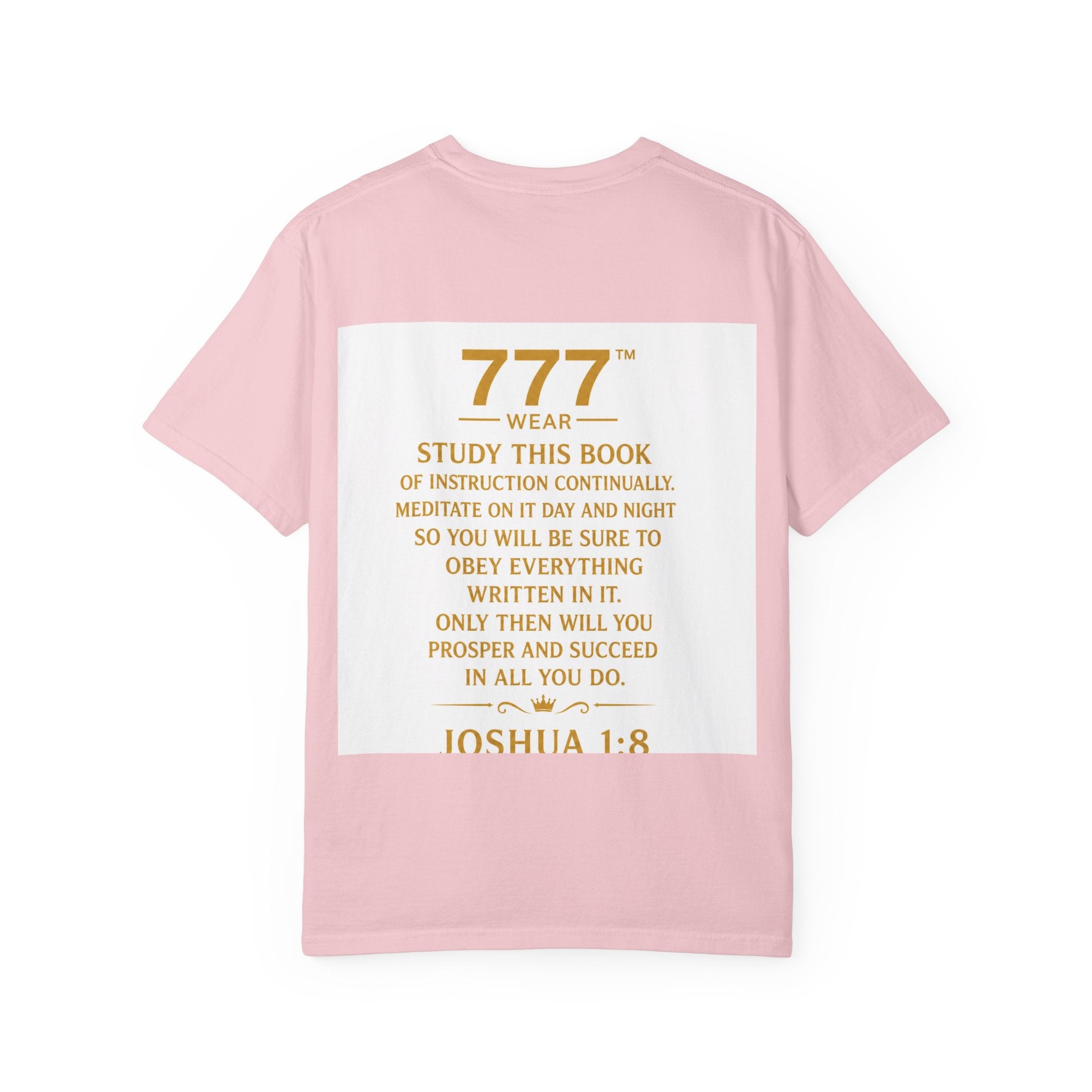 Joshua 1:8 Tee