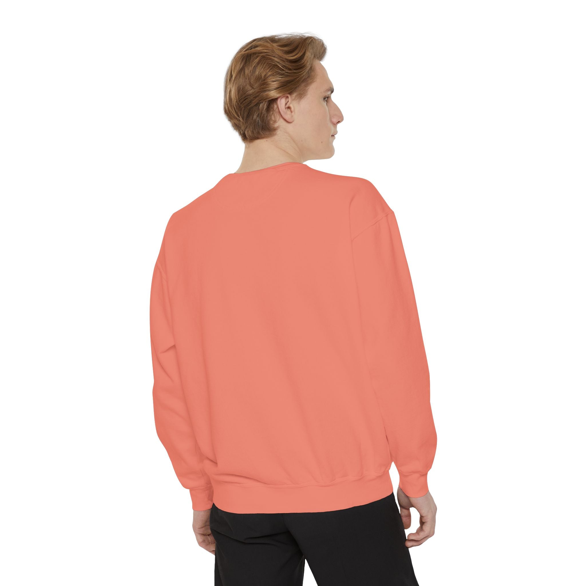 777 Inspirational Sweatshirt — "Be Strong and Courageous" Joshua 1:9 Crewneck