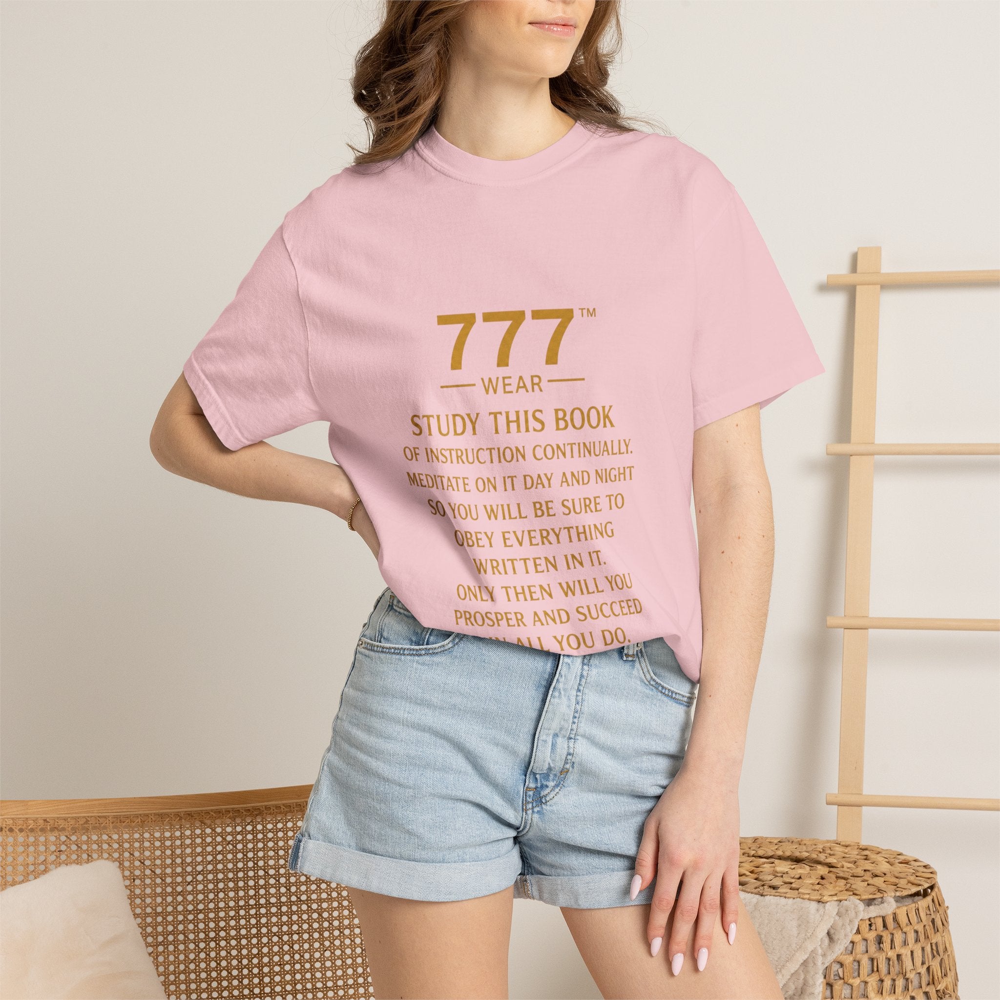 Joshua 1:8 Tee