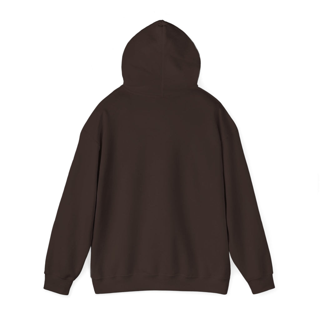 Heaven Mood Hoodie — Gold Cloud Logo Pullover