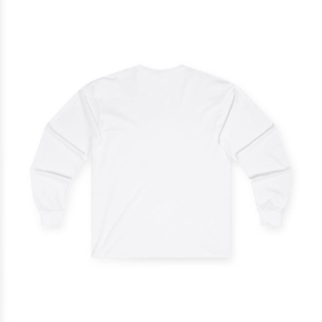 Inspirational Quote Long Sleeve Tee — Minimalist Positive Message Shirt