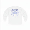 Inspirational Quote Long Sleeve Tee — Minimalist Positive Message Shirt