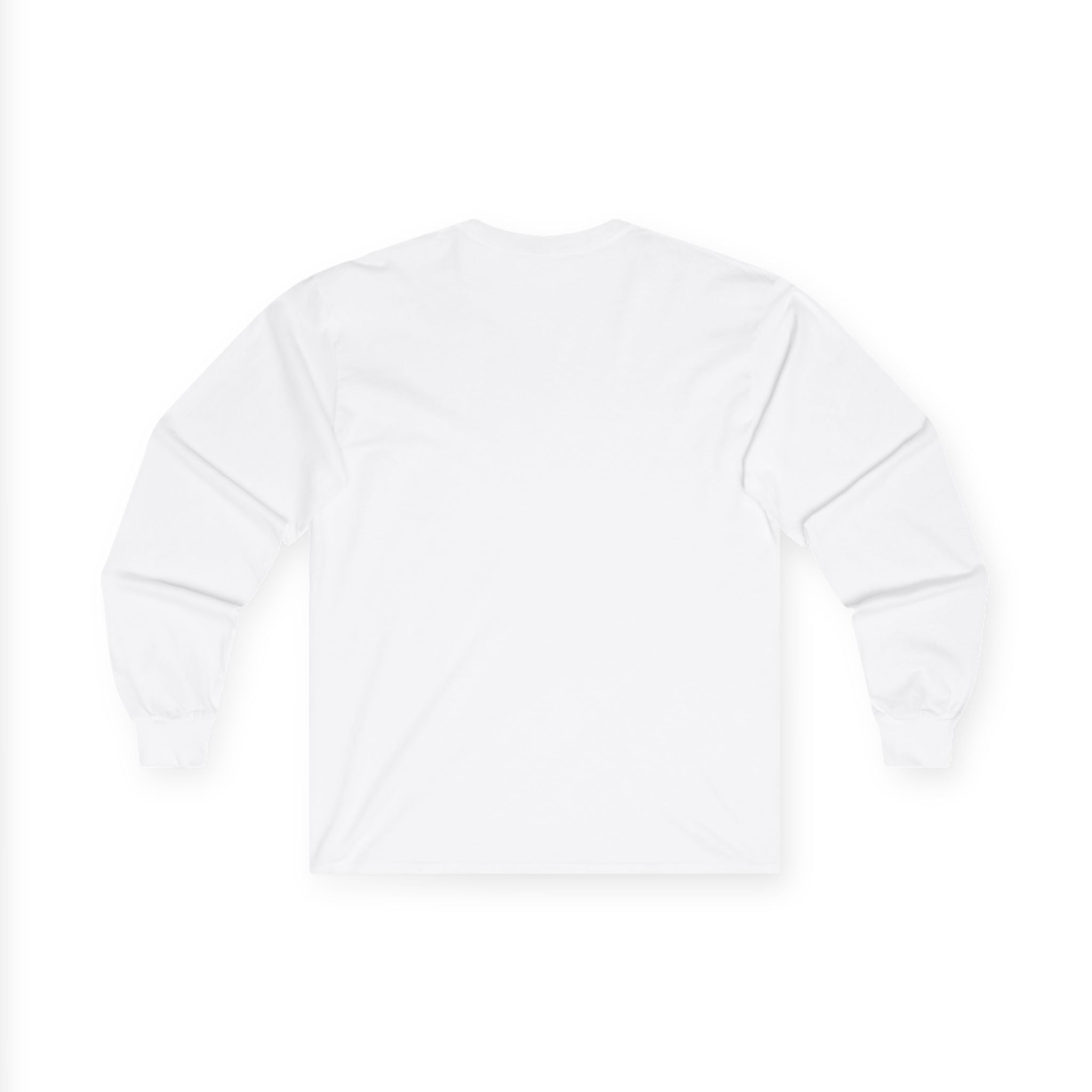 Inspirational Quote Long Sleeve Tee — Minimalist Positive Message Shirt