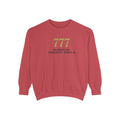 777 Inspirational Sweatshirt — "Be Strong and Courageous" Joshua 1:9 Crewneck