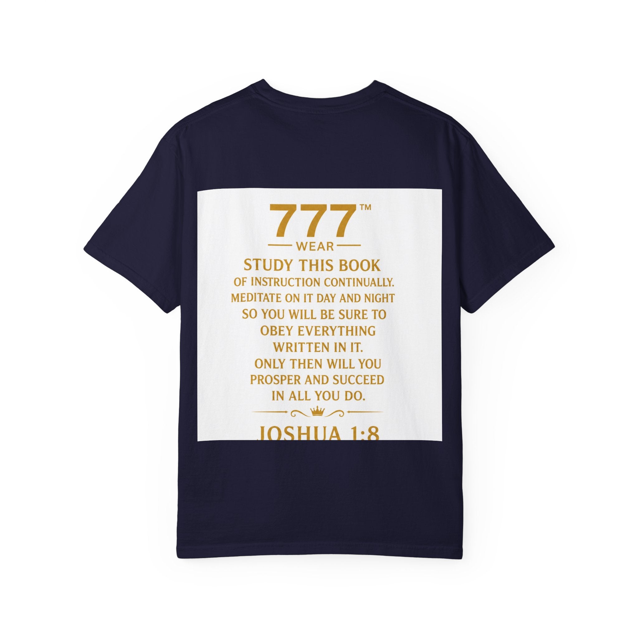 Joshua 1:8 Tee