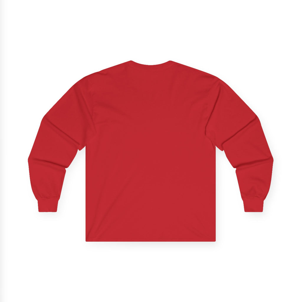 Inspirational Quote Long Sleeve Tee — Minimalist Positive Message Shirt