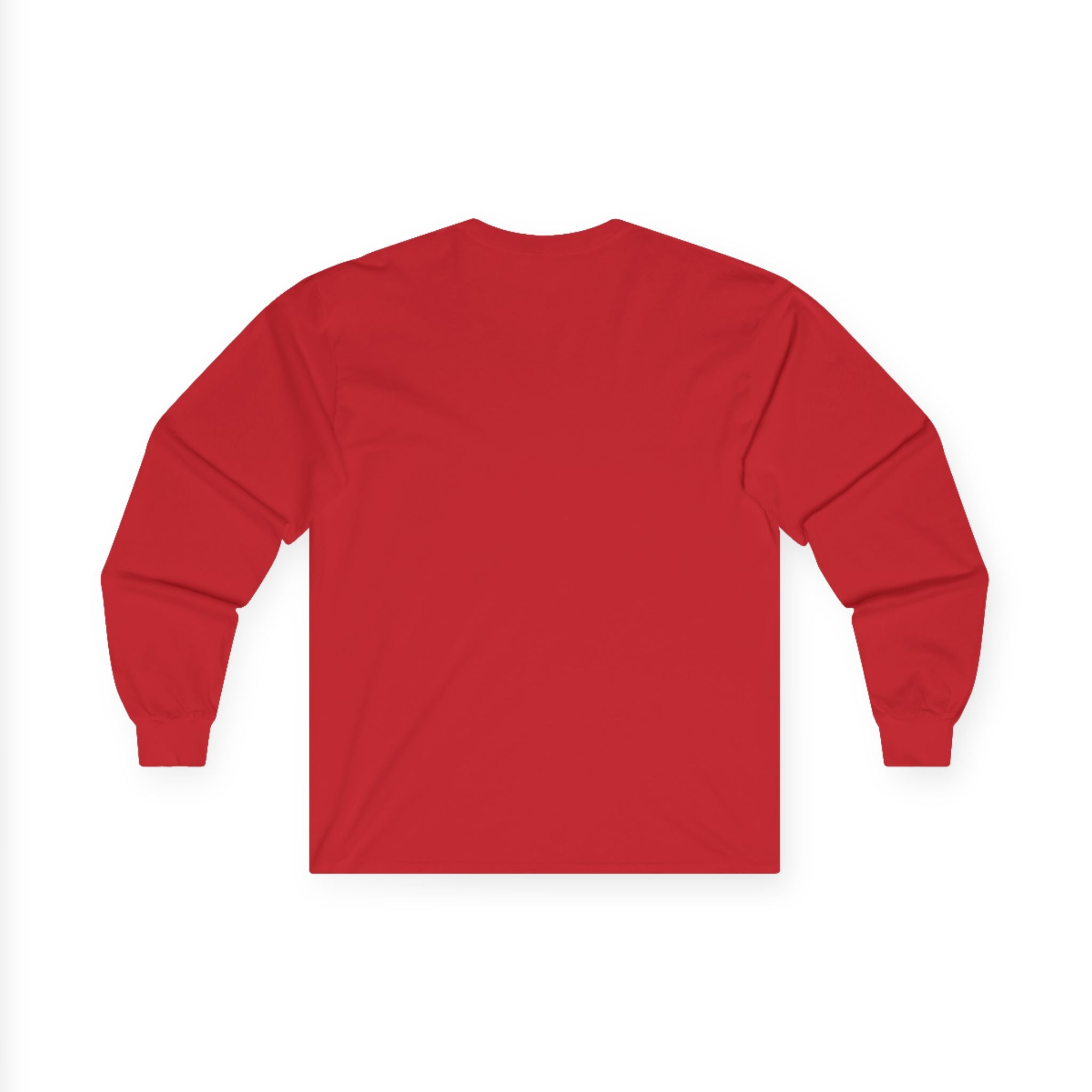 Inspirational Quote Long Sleeve Tee — Minimalist Positive Message Shirt