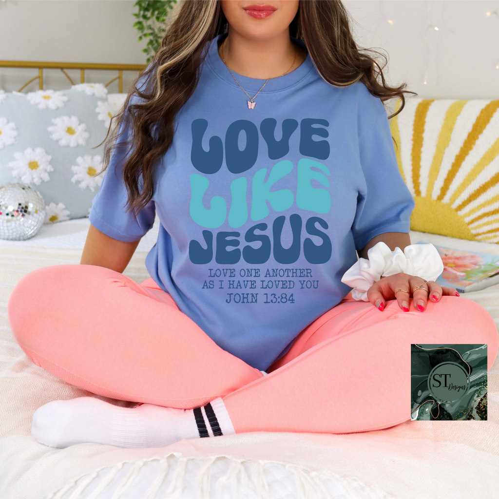 Love Like Jesus
