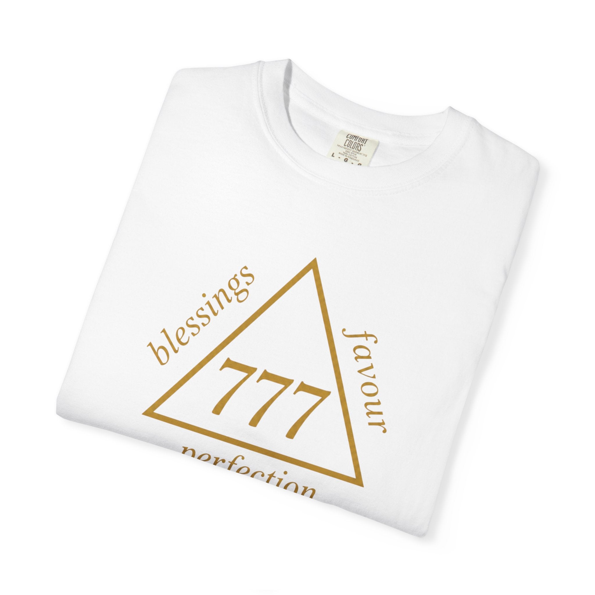 777 Triangle Tee