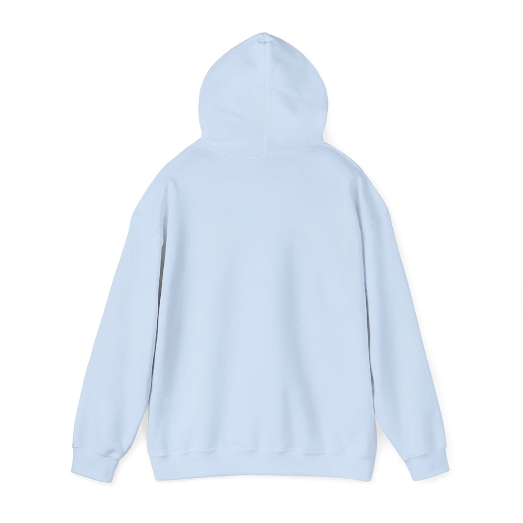 Heaven Mood Hoodie — Gold Cloud Logo Pullover