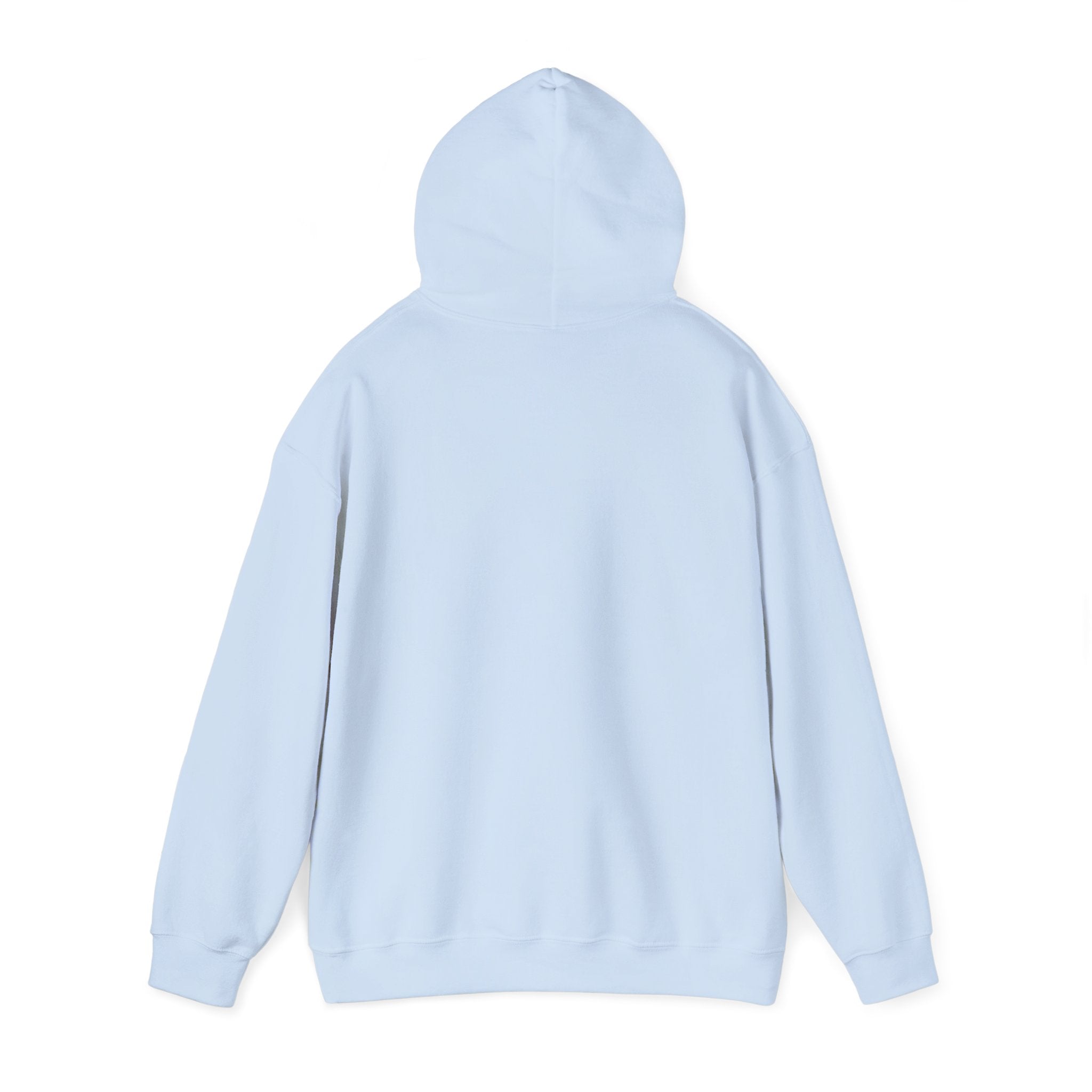 Heaven Mood Hoodie — Gold Cloud Logo Pullover