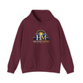 Heaven Mood Hoodie — Gold Cloud Logo Pullover