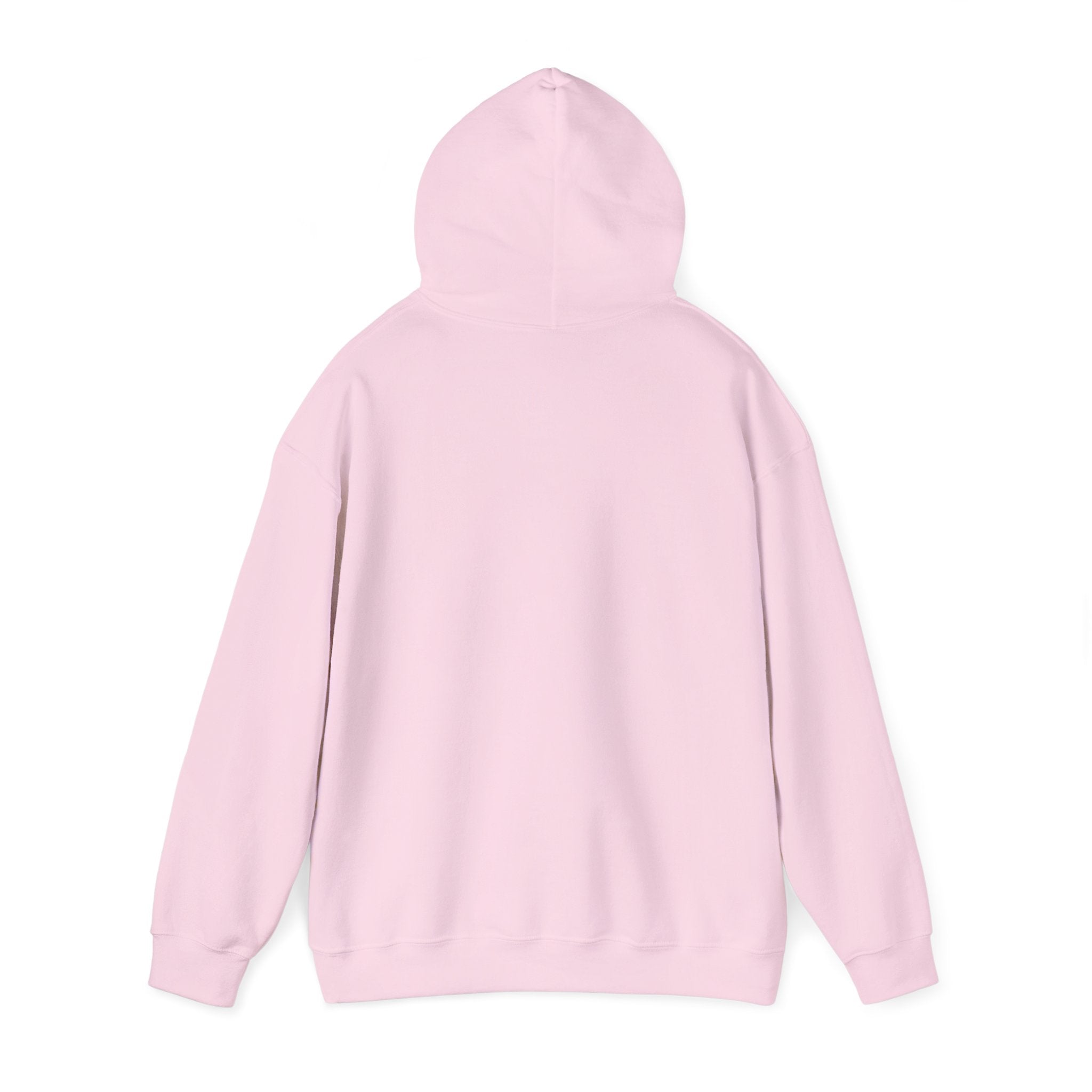 Heaven Mood Hoodie — Gold Cloud Logo Pullover