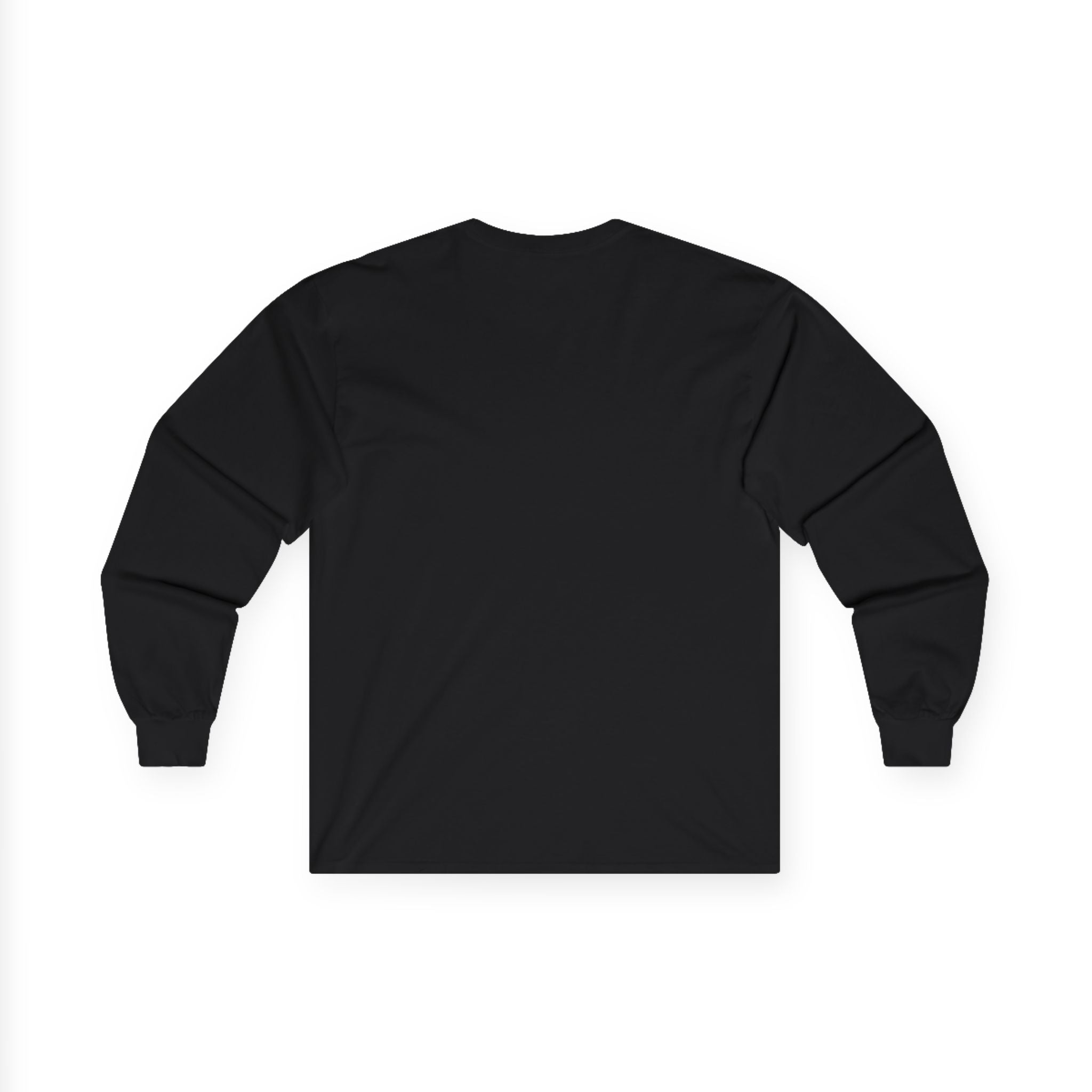 Inspirational Quote Long Sleeve Tee — Minimalist Positive Message Shirt