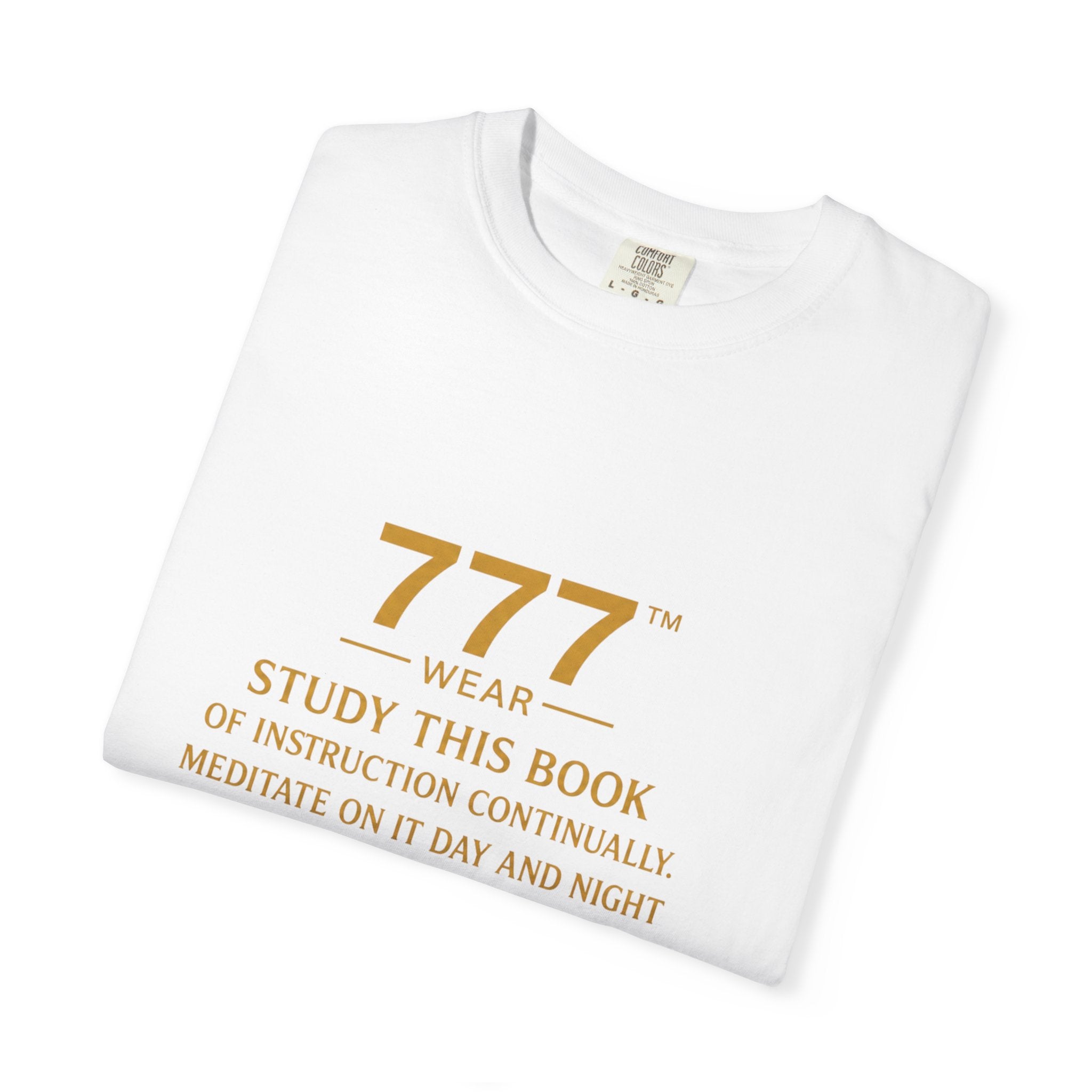 Joshua 1:8 Tee