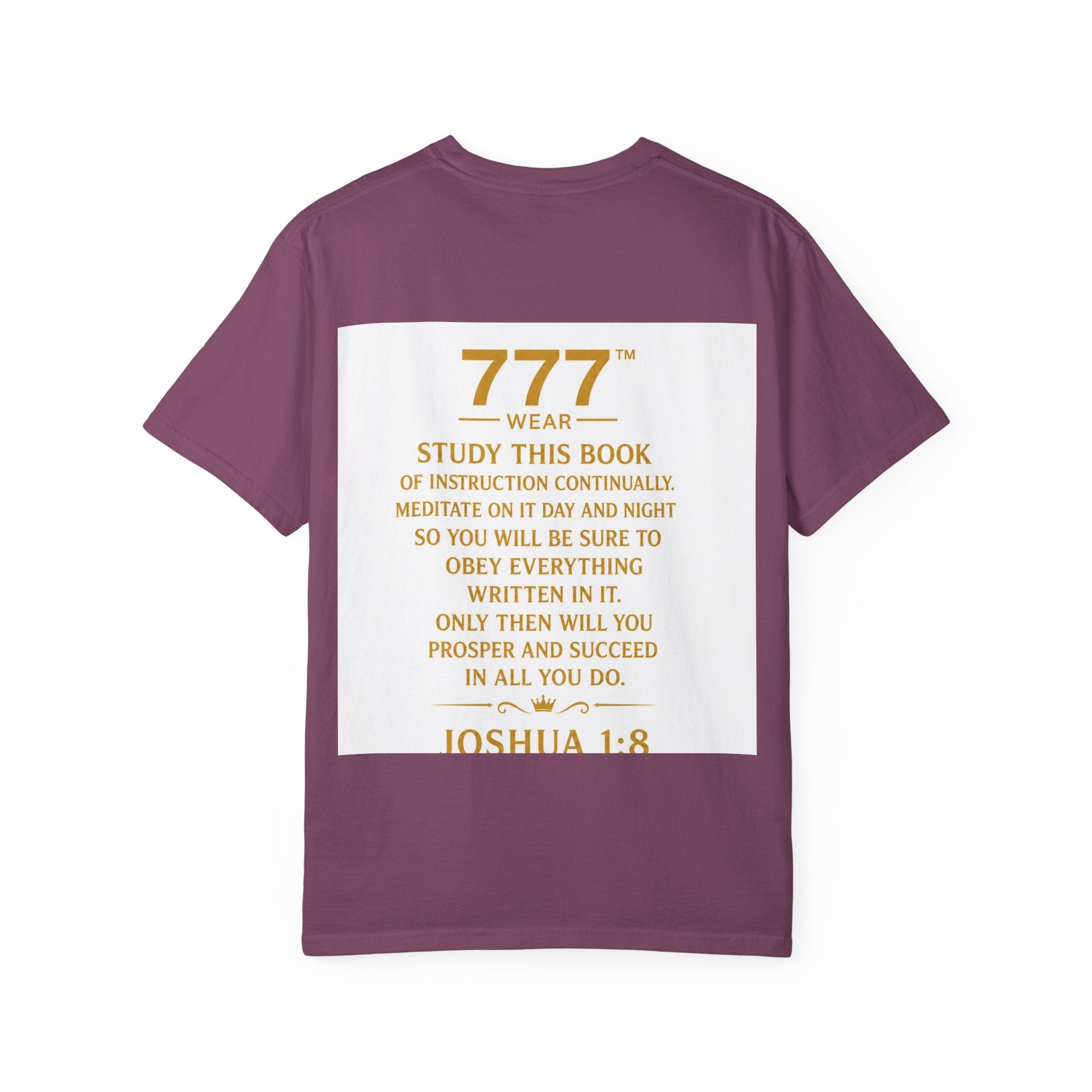 Joshua 1:8 Tee