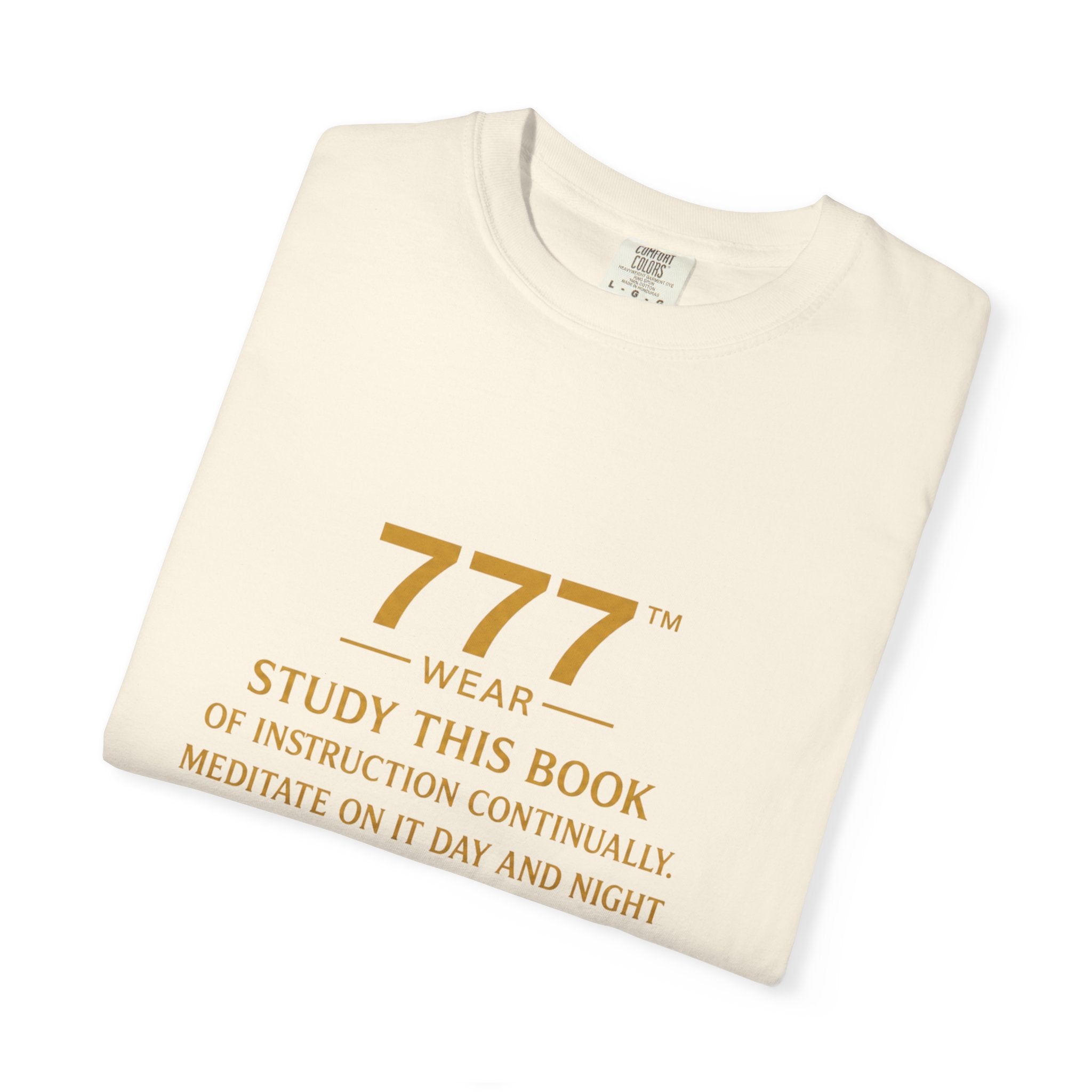 Joshua 1:8 Tee