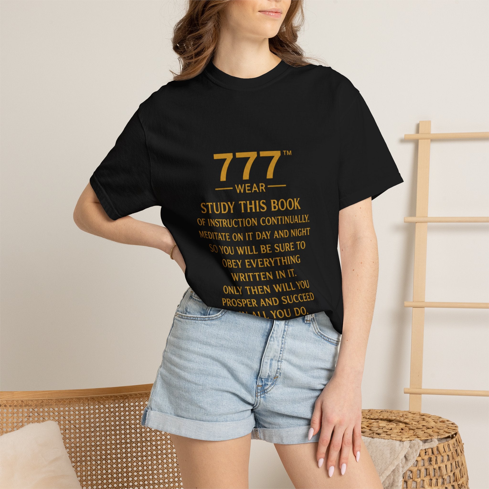 Joshua 1:8 Tee