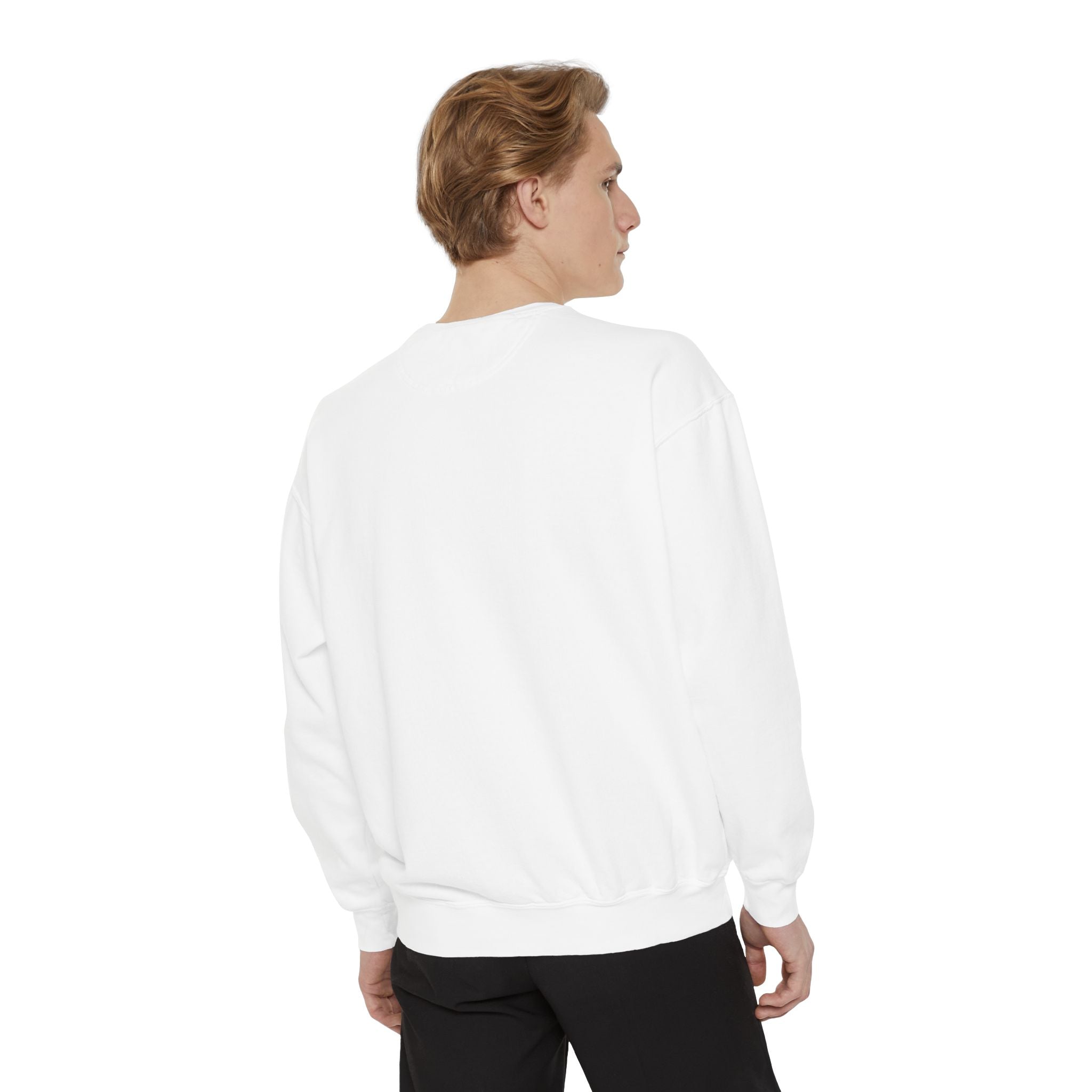 777 Inspirational Sweatshirt — "Be Strong and Courageous" Joshua 1:9 Crewneck