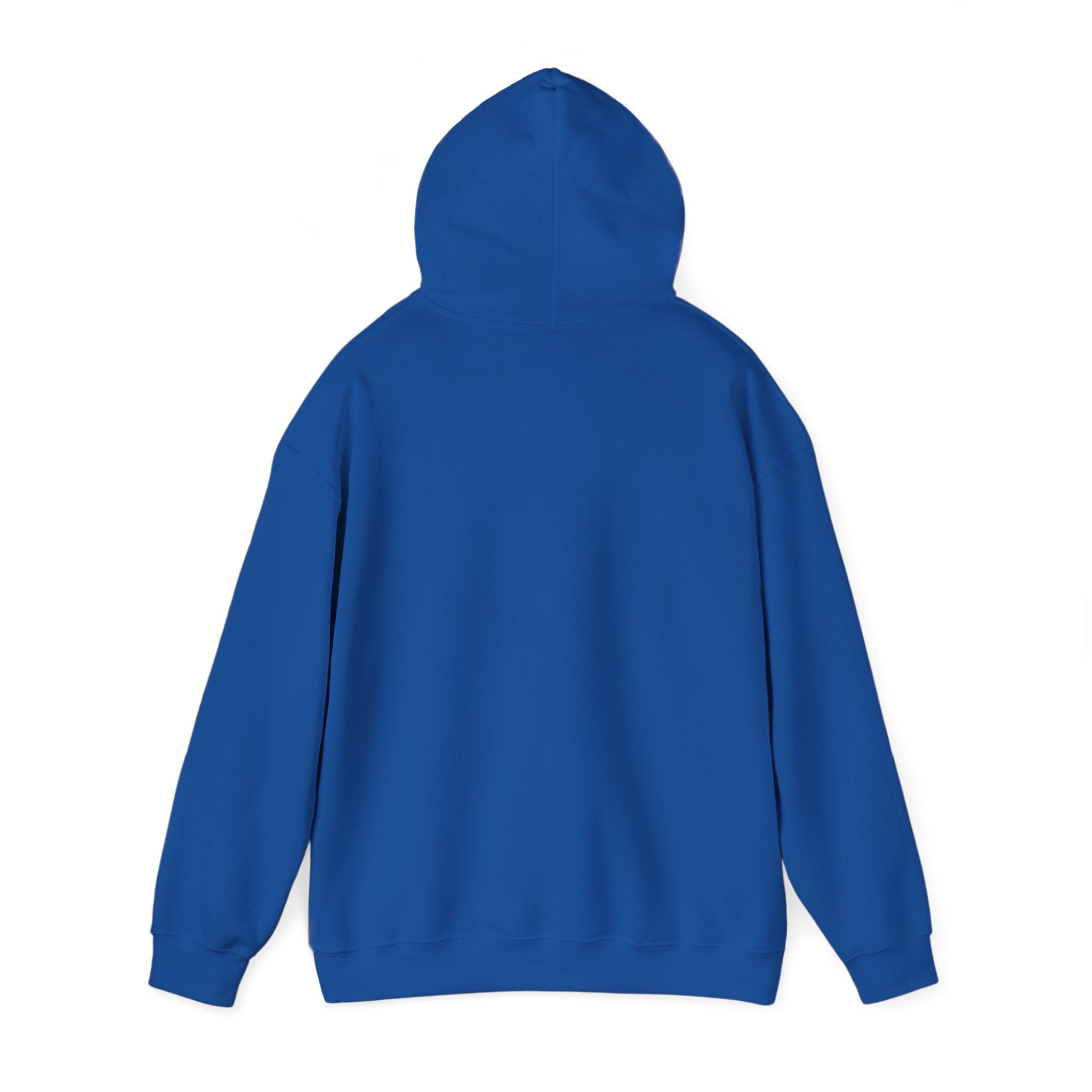 Heaven Mood Hoodie — Gold Cloud Logo Pullover