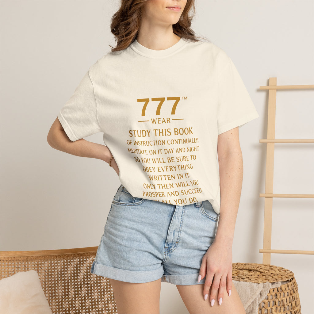 Joshua 1:8 Tee