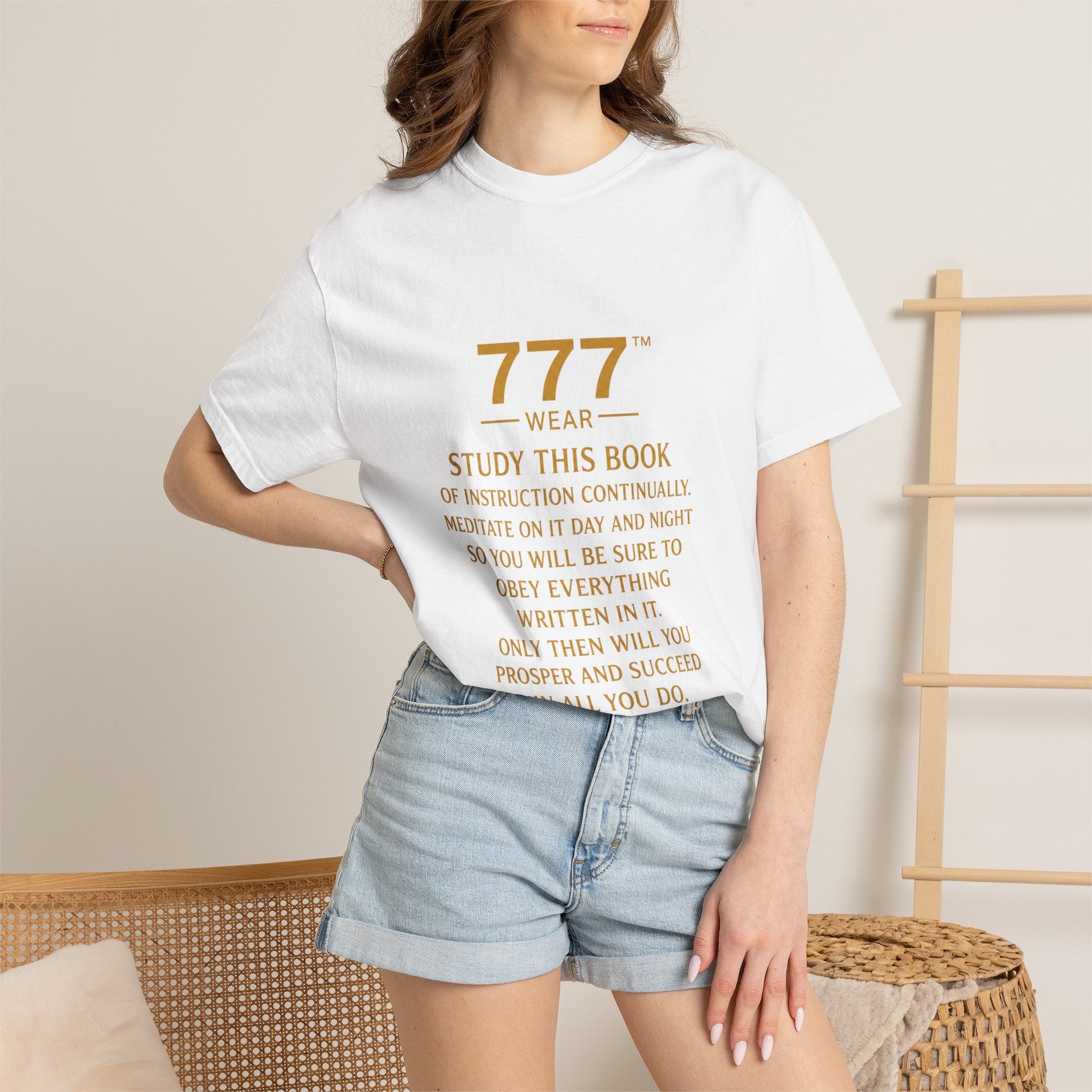 Joshua 1:8 Tee