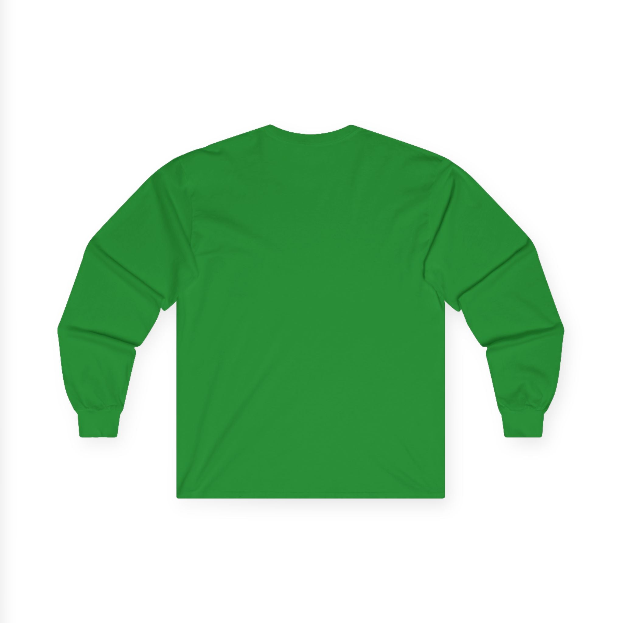 Inspirational Quote Long Sleeve Tee — Minimalist Positive Message Shirt
