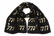 777 Black Scarf