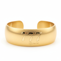 777 Men's Gold Bangle