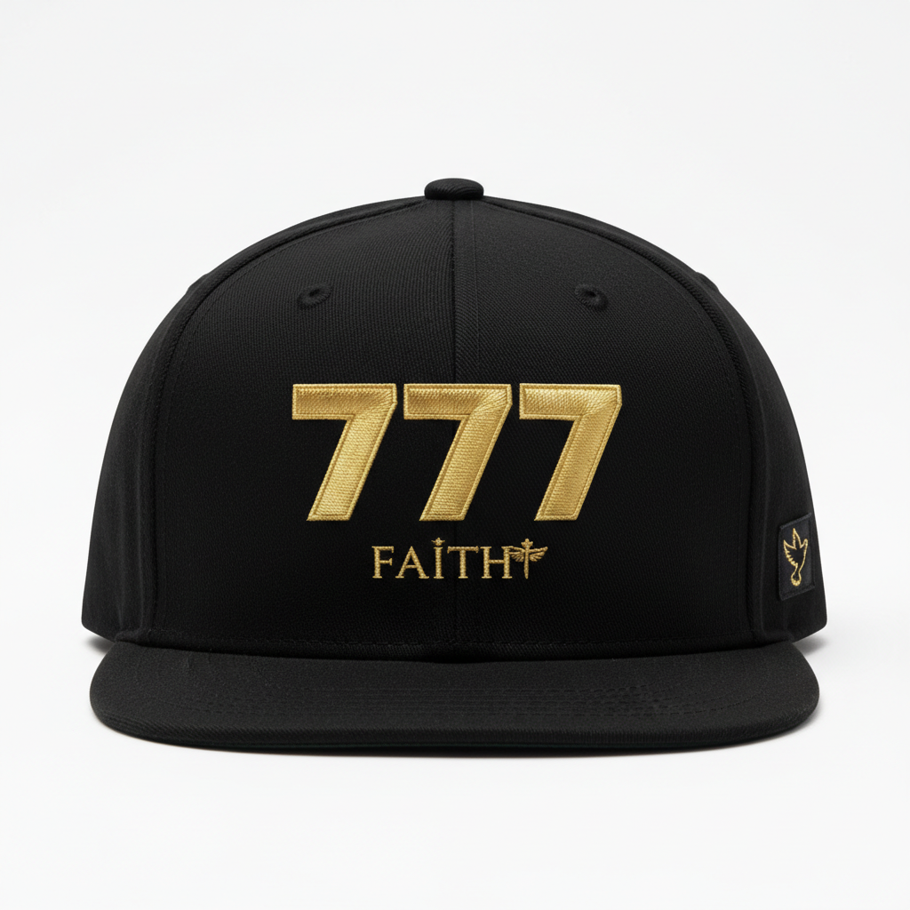 777 Snapback Cap