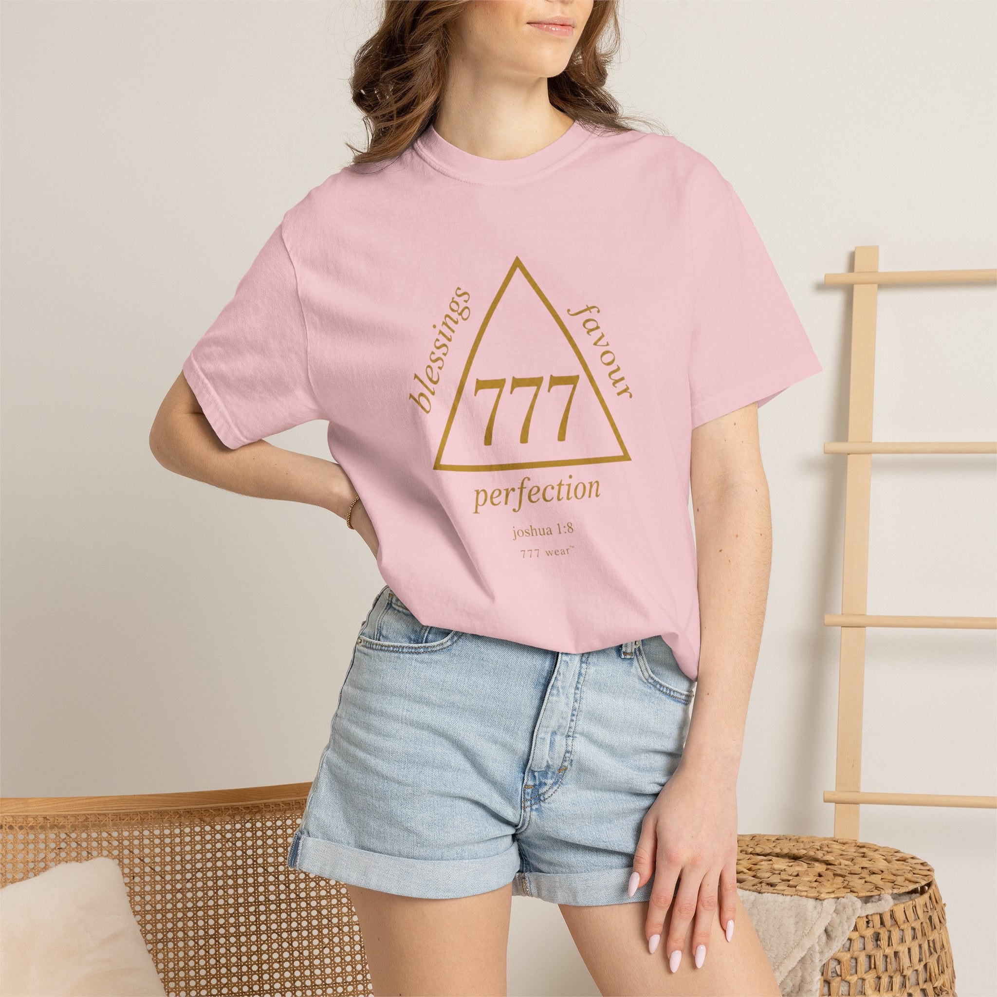 777 Triangle Tee