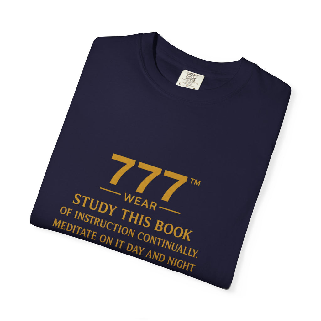 Joshua 1:8 Tee