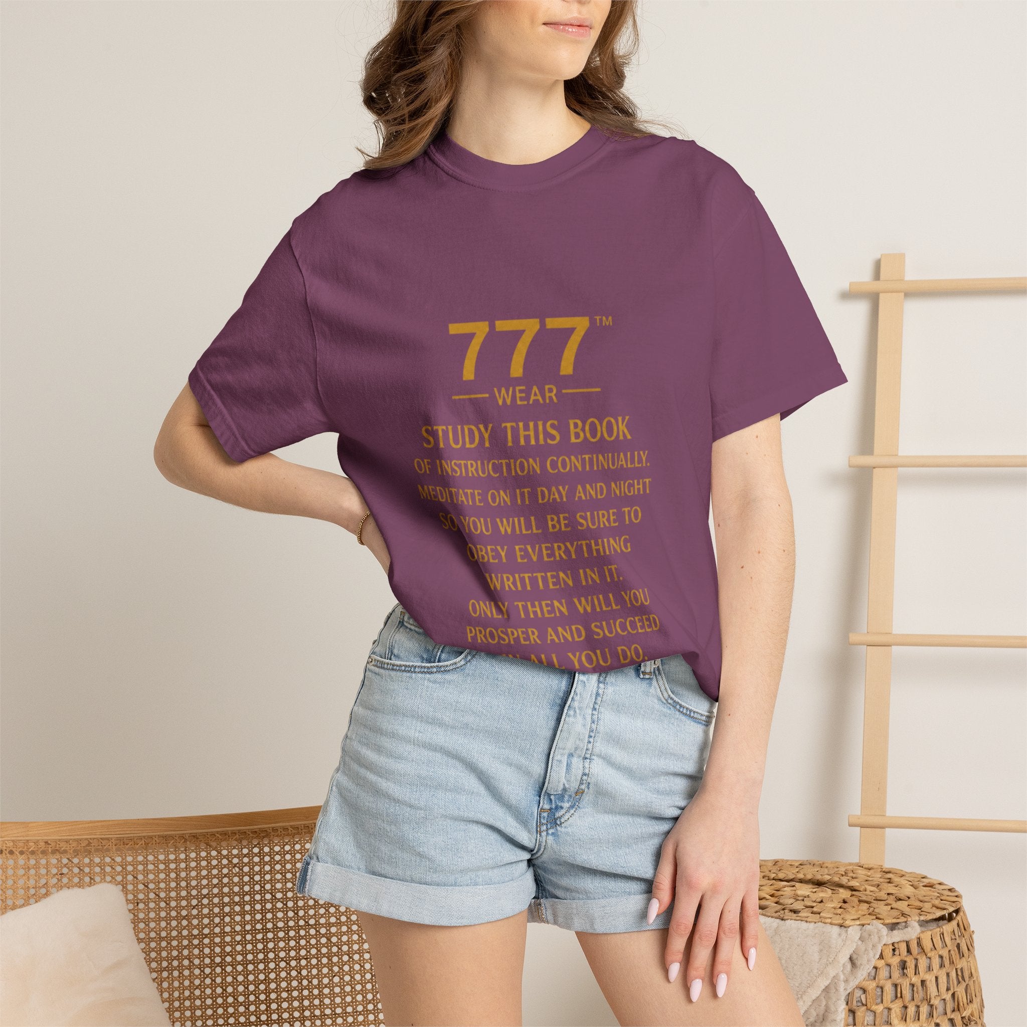 Joshua 1:8 Tee