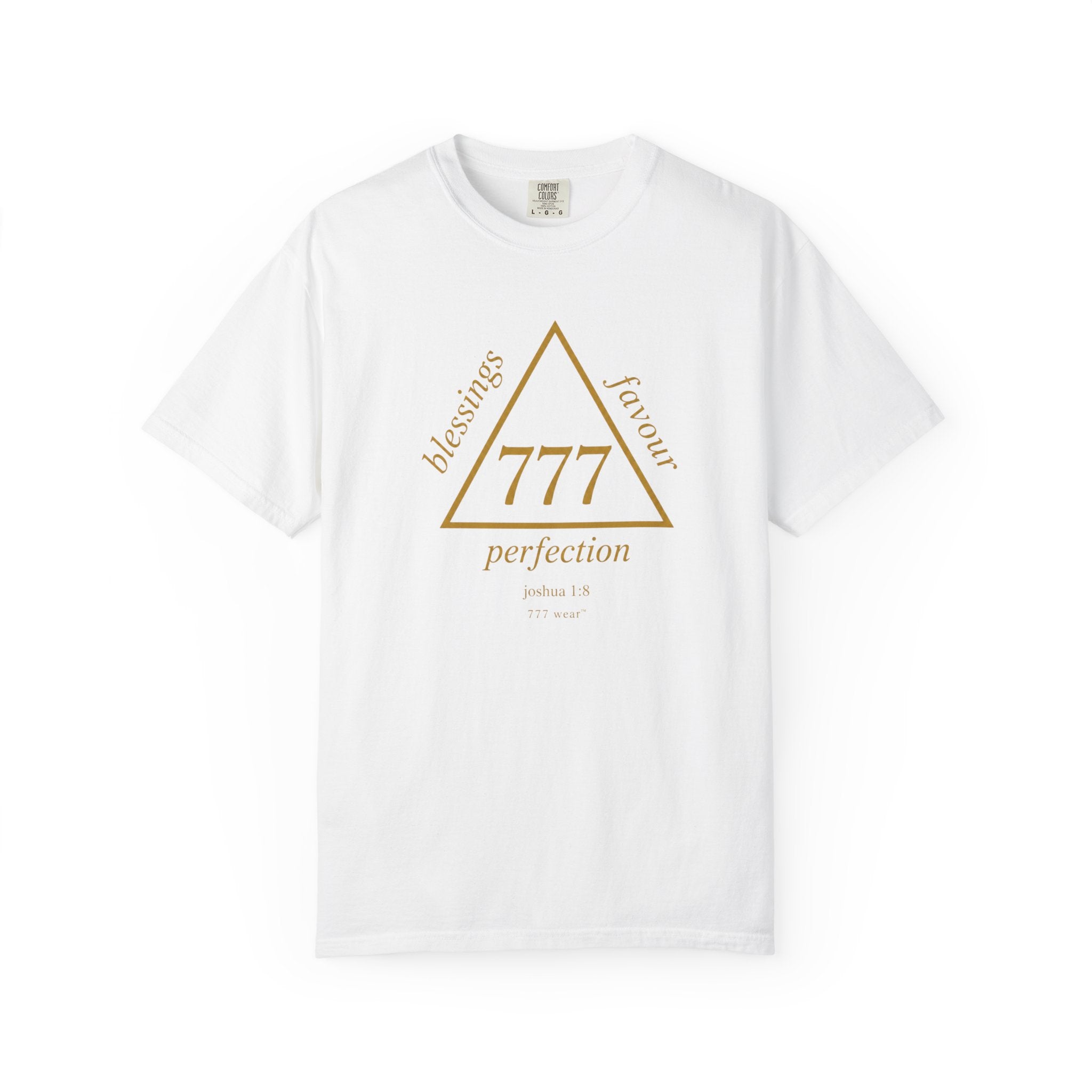 777 Triangle Tee