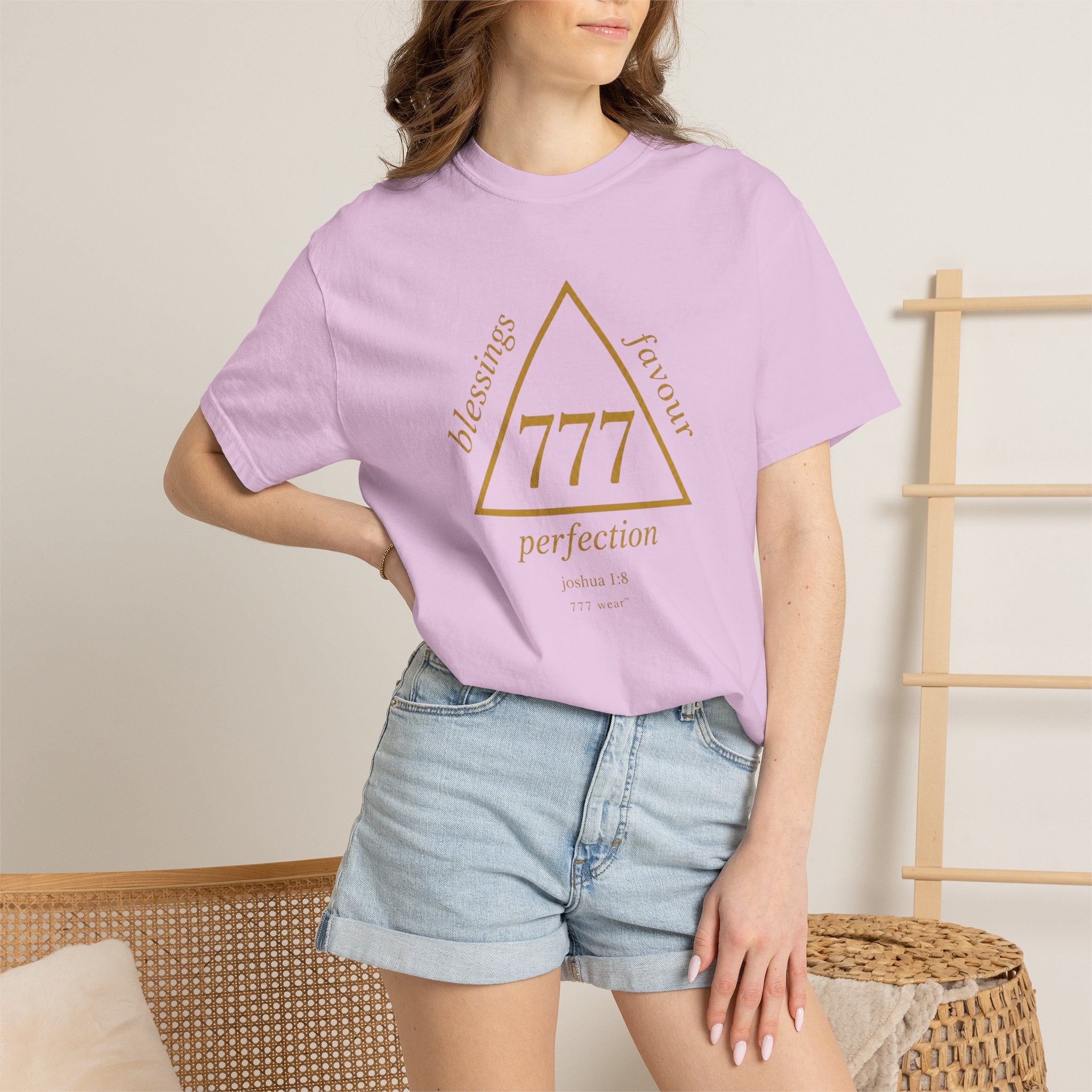 777 Triangle Tee