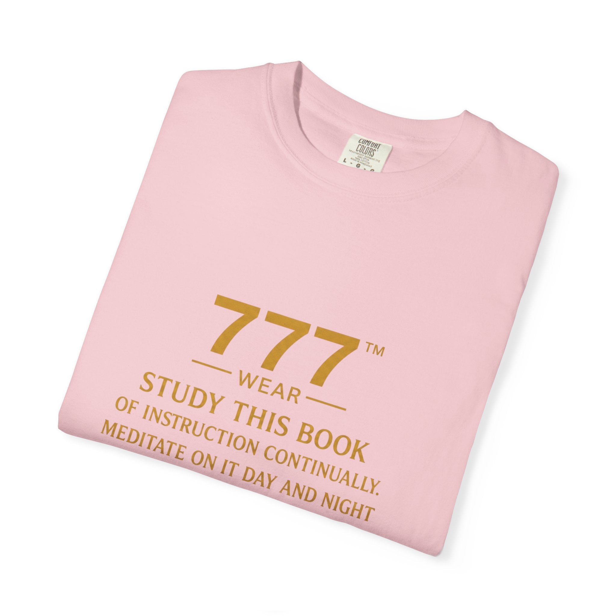 Joshua 1:8 Tee