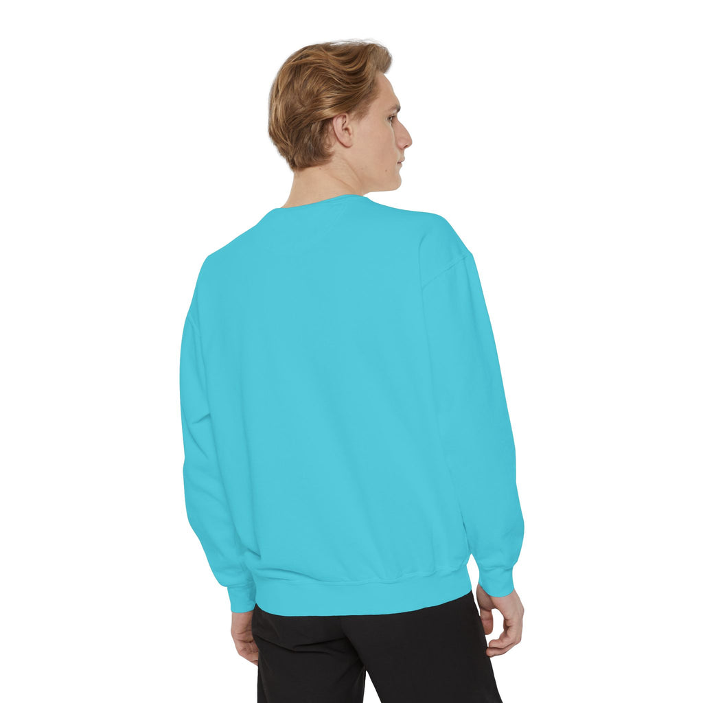 777 Inspirational Sweatshirt — "Be Strong and Courageous" Joshua 1:9 Crewneck